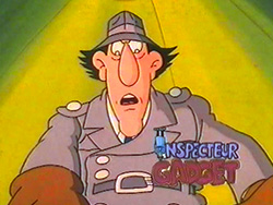 inspecteur gadget - serie - club dorothée